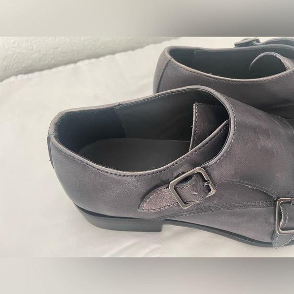 VITTORIO RUSSO MONK STRAP GRAY SIZE 9 - Picture 3 of 8